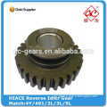 HIACE Reverse Idler Gear for toyota hiace transmission parts for 4Y